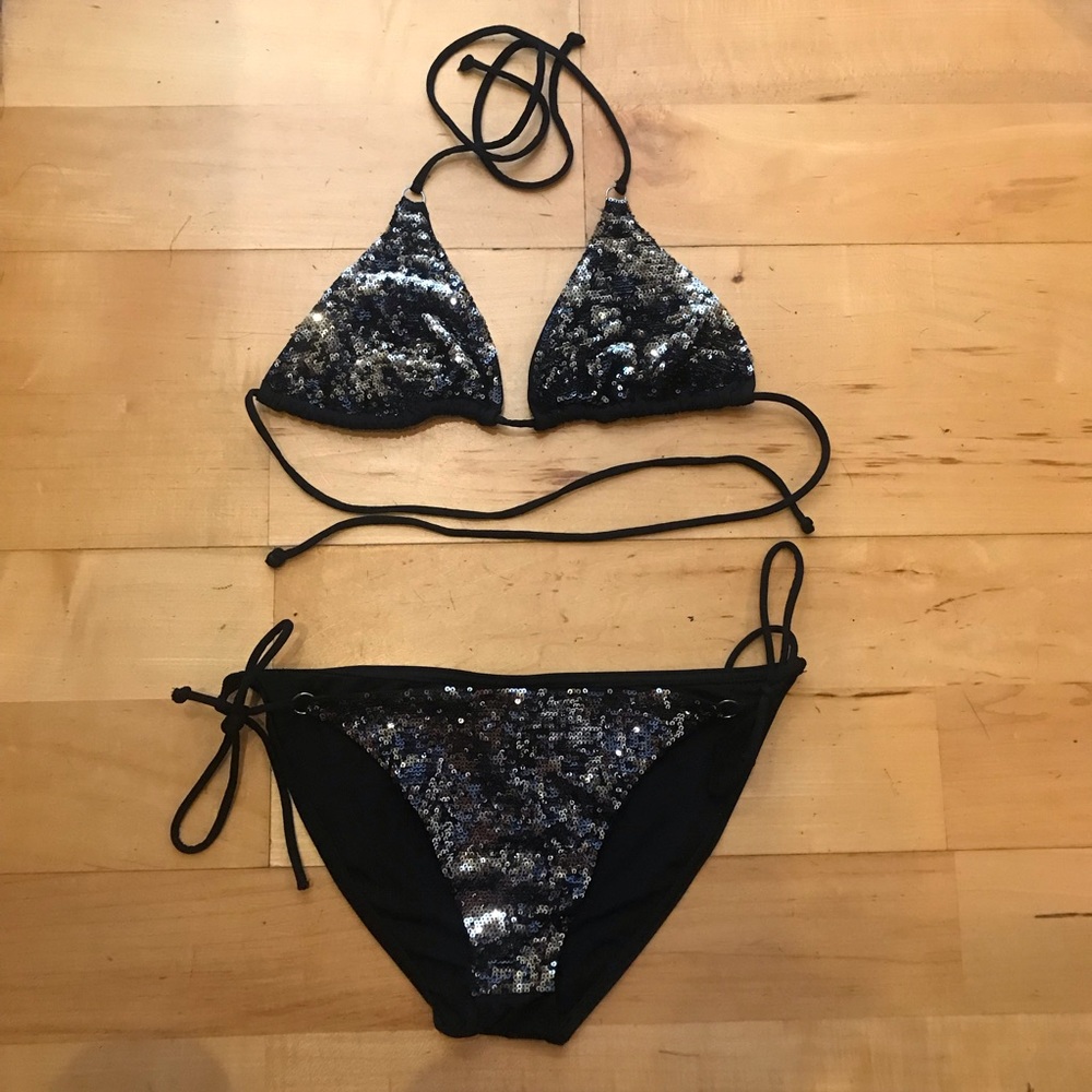 Victoria Secret sequin bikini